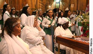 As Av&oacute;s no hin&aacute;rio de anivers&aacute;rio da Madrinha Rita