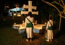 O  Cruzeiro na entrada Igreja Céu do Mapiá - 2005