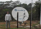 Antena de comunicação no Mapia - 2007