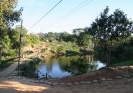 Paisagem da vila Ceu do Mapiá - 2005