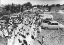 Funeral do Mestre Irineu - 1971