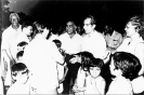 Mestre Irineu , festa de Natal- 1967