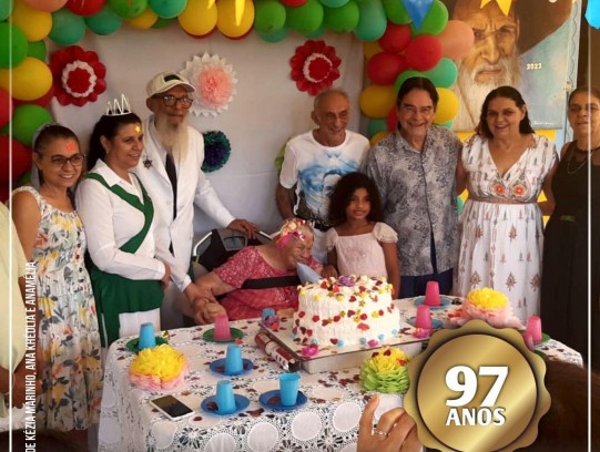 97 Anos da Madrinha Rita