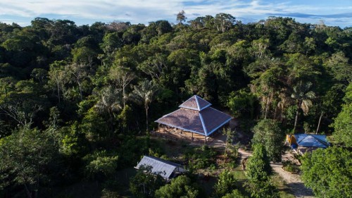 Santa Casa de Cura - Padrinho Manoel Corrente