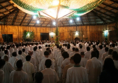 Hinário na Igreja Céu do Mapiá - 2005