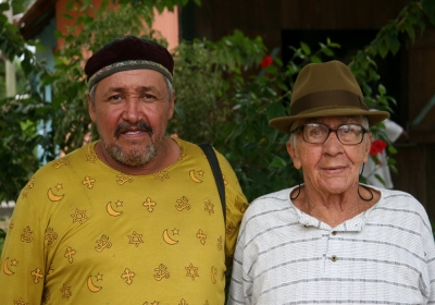 Padrinho Nel (Manoel Gergório) e Chico Corrente - 2005