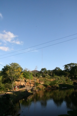 paisagem da vila em 2005
