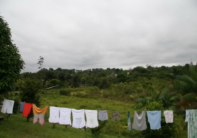 Paisagem da vila - 2005