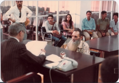 Padrinho Sebastião em Rio Branco - 1984