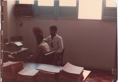 Padrinho Sebastião em Rio Branco - 1984