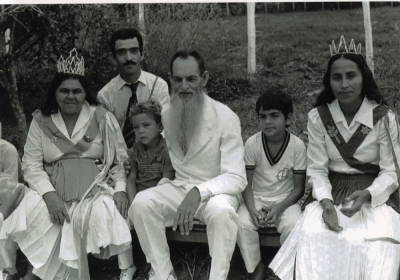 Padrinho Sebastiao e grupo - 1983