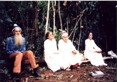 Padrinho Sebastião e grupo - 1988