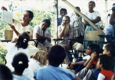 Padrinho Sebastião e grupo - 1988