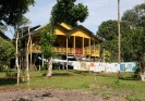 Casa da Madrinha Rita no Céu do Mapiá - 2005