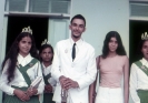 Padrinho Alfredo e companheiras - 1980