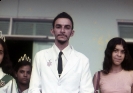 Padrinho Alfredo e companheiras - 1980