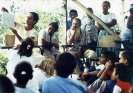 Padrinho Sebastião e grupo - 1988
