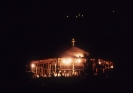Vista da Igreja da vila Céu do Mapiá - 1988