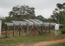 Placa solar no Mapiá - 2007