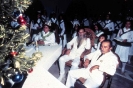 Padrinho Sebastião e grupo em trabalho - 1983