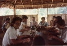 Padrinho Sebastião e grupo - 1985